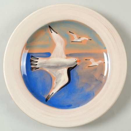 Marina Salad Plate