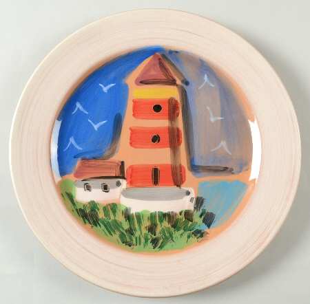 Marina Dinner Plate