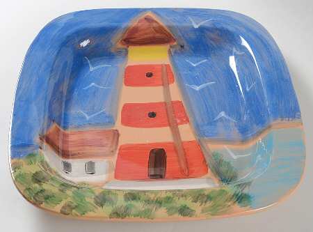 Marina 15" Square Serving Platter