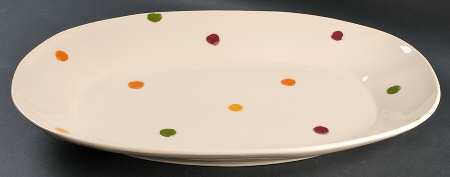 Pallini 19" Oval Serving Platter