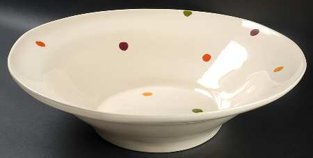 Pallini 16" Large Salad Serving Bowl