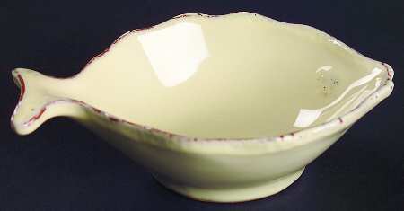 Pesce Crema Condiment Bowl
