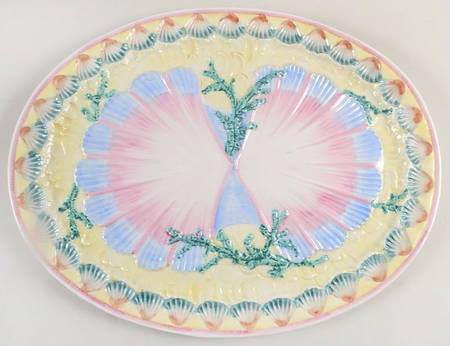 Acquarello 19" Oval Serving Platter