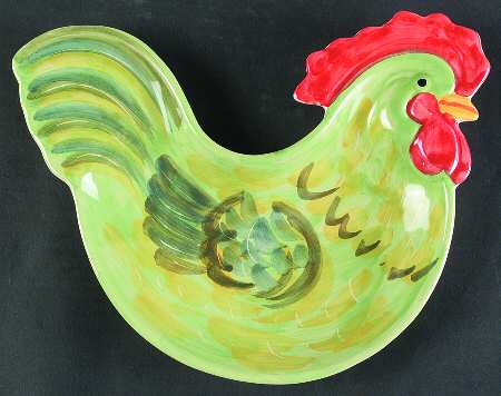 Aurora Figural Spoon Rest