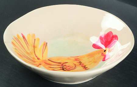 Aurora 8" Individual Pasta Bowl