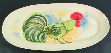 Aurora 23" Oval Serving Platter