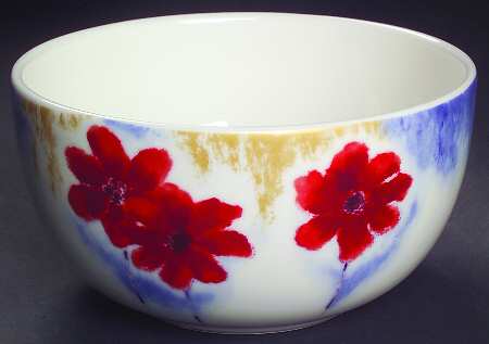 Carmine Individual Salad Bowl