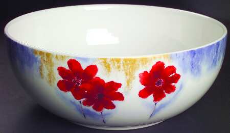 Carmine 10" Large Salad Serving Bowl