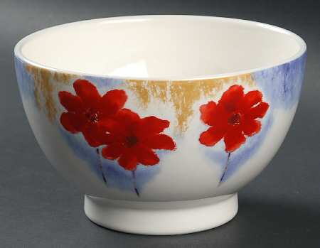 Carmine 5" Footed Bowl