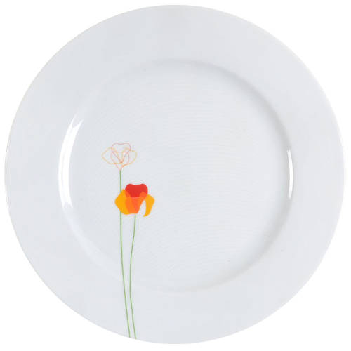 Poppy Papoilas Salad Plate