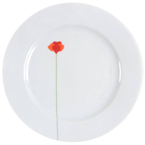 Poppy Papoilas Bread & Butter Plate