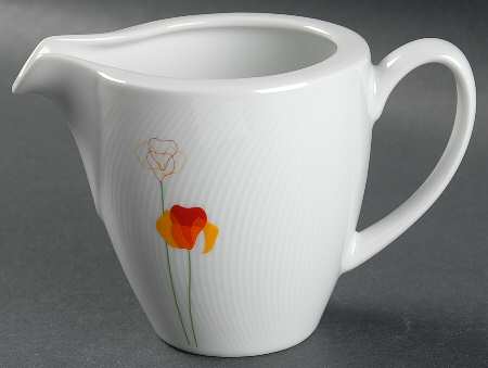 Poppy Papoilas Creamer