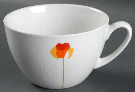 Poppy Papoilas Breakfast Cup