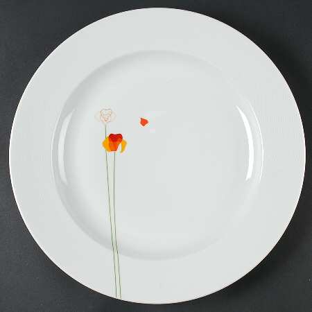 Poppy Papoilas 13" Chop Plate (Round Platter)