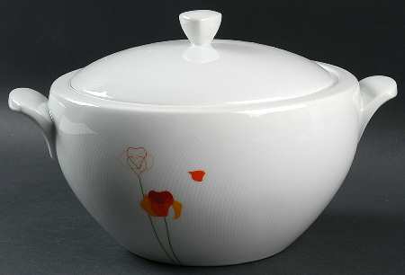Poppy Papoilas Tureen &  Lid