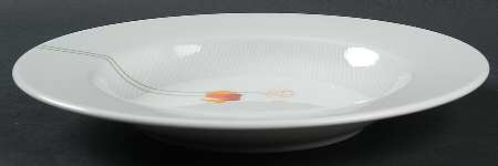 Poppy Papoilas Large Rim Soup Bowl