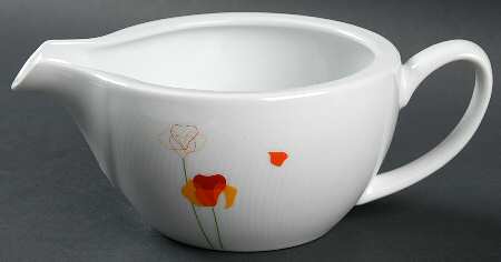 Poppy Papoilas Gravy Boat