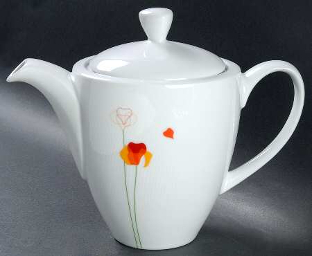 Poppy Papoilas Coffee Pot & Lid