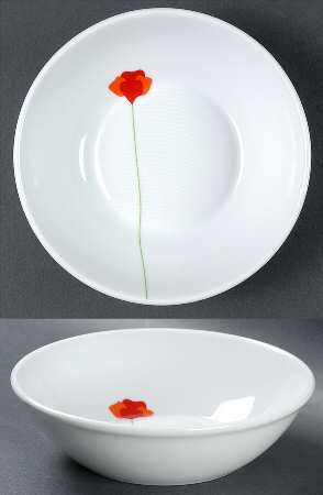 Poppy Papoilas Fruit/Dessert (Sauce) Bowl
