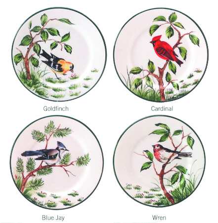 Domestic Birds by Vietri (Italy)