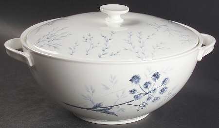 Blue Meadow Tureen &  Lid