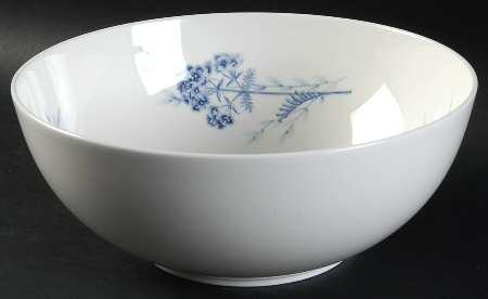 Blue Meadow 8" Round Vegetable Bowl