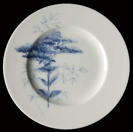 Blue Meadow Bread & Butter Plate