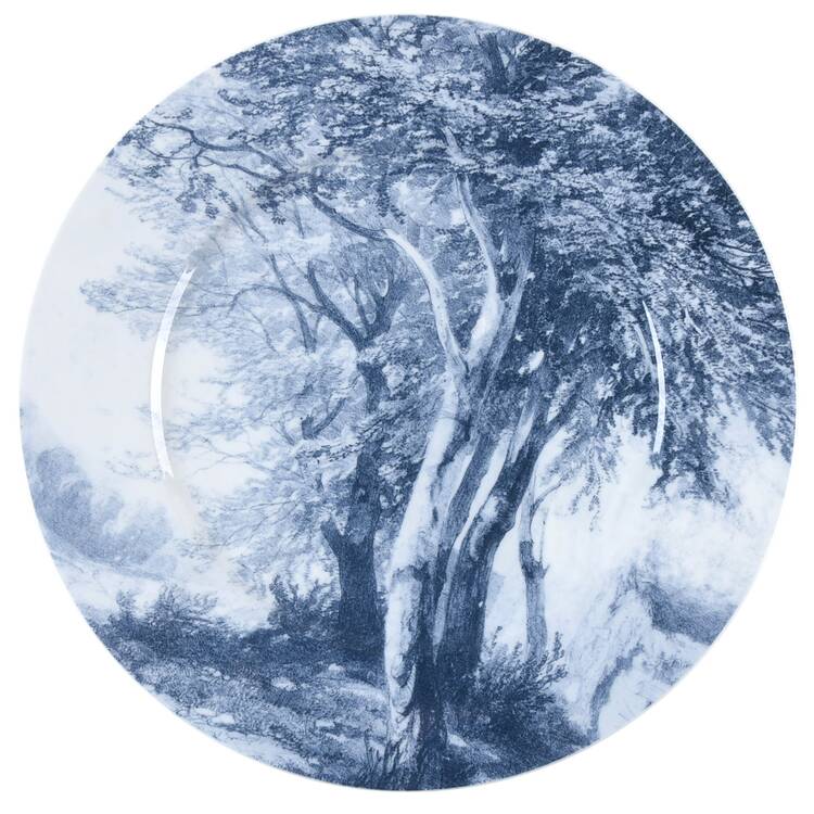 Blue Meadow Mood Service Plate (Charger)