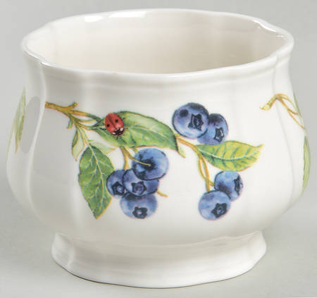 Cottage Sugar Bowl No Lid