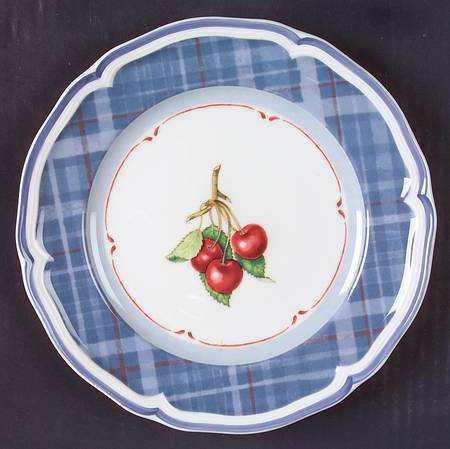Cottage Accent Salad Plate
