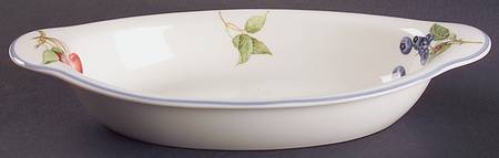Cottage 11" Oval Baker