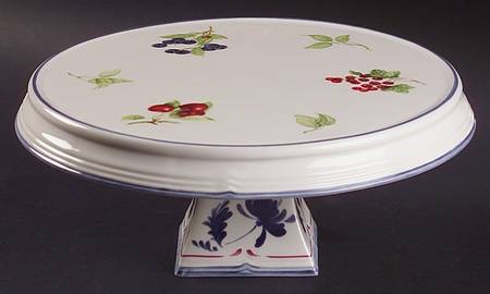 Cottage 10" Diameter Pedestal Cake Stand