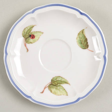 Cottage Saucer for Demitasse Cup