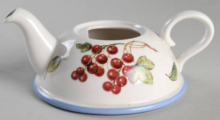 Cottage Individual Teapot with Cup Teapot No Lid