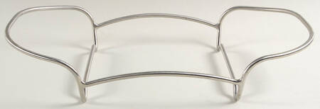 Cottage Rectangular Metal Stand for Lasagna