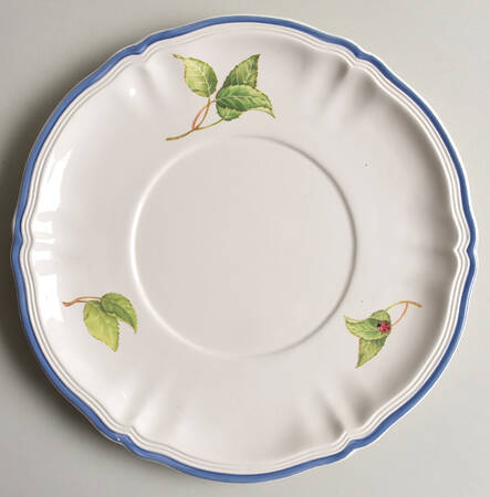 Cottage Saucer Shape Underplate for Cup Shape Flower Pot