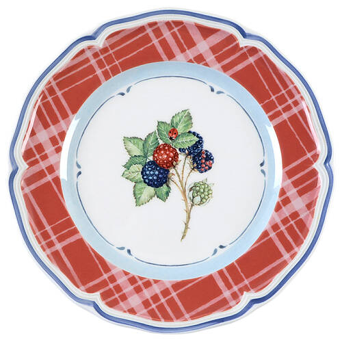 Cottage Accent Salad Plate