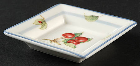 Cottage 3" Square Tray by Villeroy & Boch