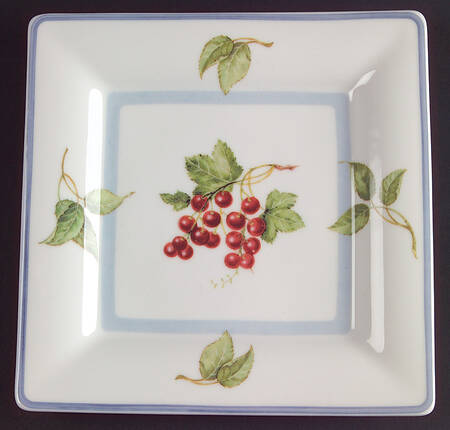Cottage Square Salad Plate