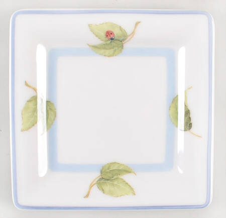 Cottage Square Appetizer Plate