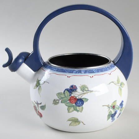 Cottage Metal Kettle No Lid
