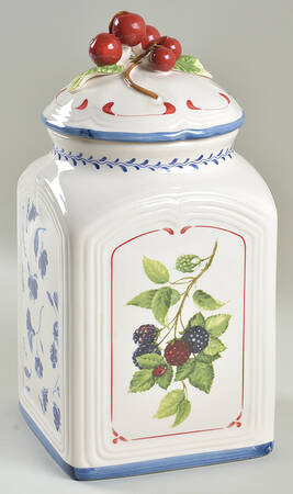 Cottage Extra Large Canister & Lid