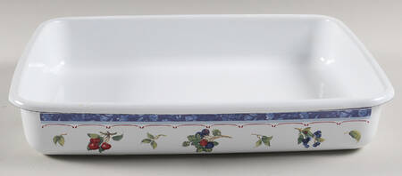 Cottage 11" Metal Rectangular Baker