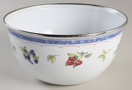 Cottage 7" Metal Mixing Bowl