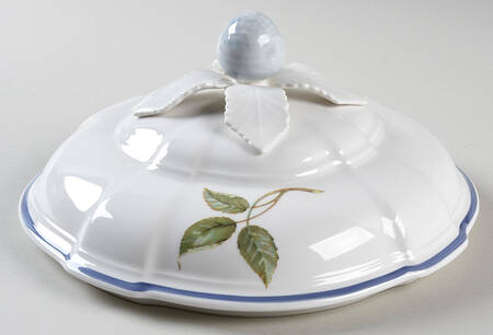 Cottage Lid for Round Vegetable