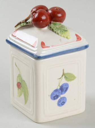 Cottage Jam/Jelly & Lid