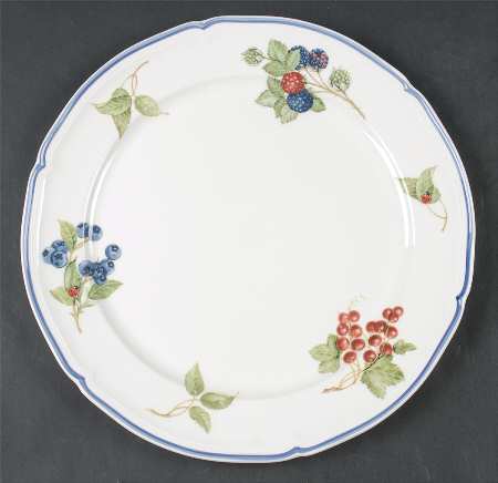 Cottage 12" Chop Plate (Round Platter)