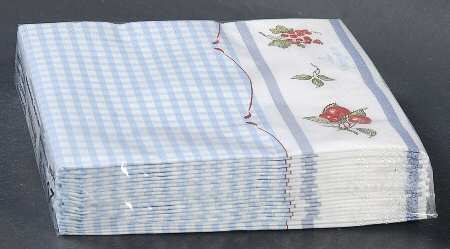 Cottage Package of Paper Cocktail Napkins