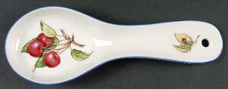 Cottage Spoon Rest/Holder (Holds 1 Spoon)