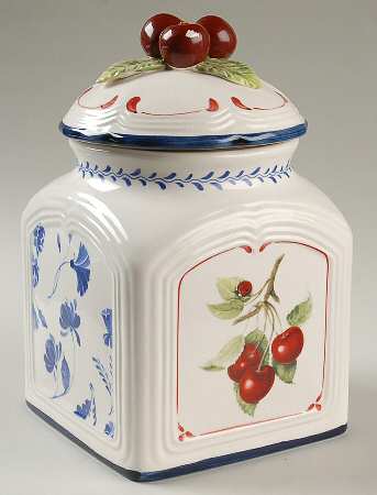 Cottage Small Canister & Lid
